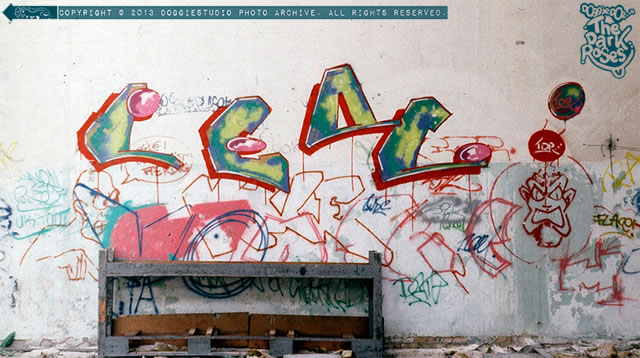 Real... by DoggieDoe - The Dark Roses - Valseværket, Amager, Copenhagen, Denmark February 1986